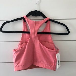 Outdoor voices tech sweat crop sports bra NWT